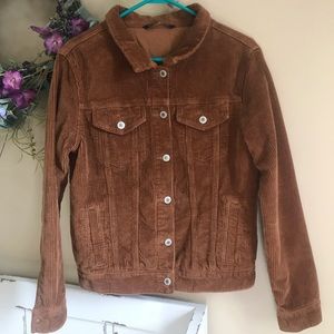 Brandy Melville corduroy jacket